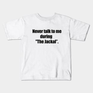 the jackal Kids T-Shirt